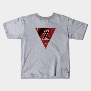 Super Z (Rough) Kids T-Shirt